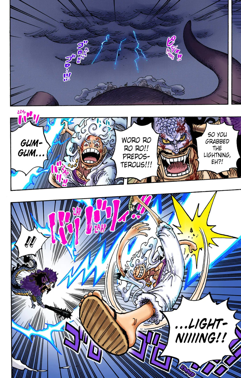 One Piece Digital Colored Chapter 1047 image 11